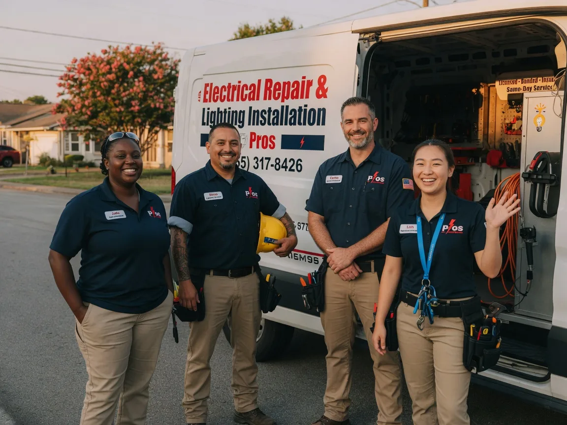 Licensed Electrician company in Dawn, MO