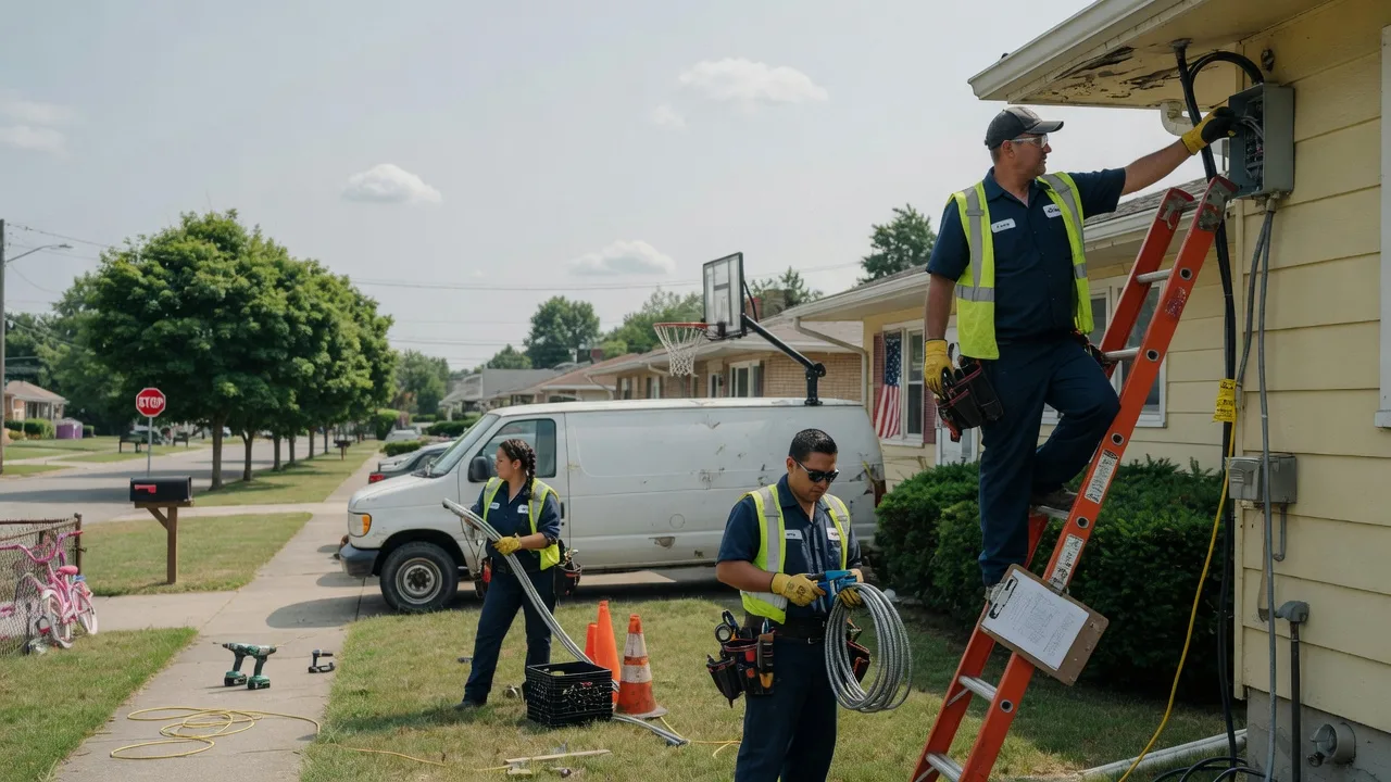Licensed Electrician in Dawn, MO near me