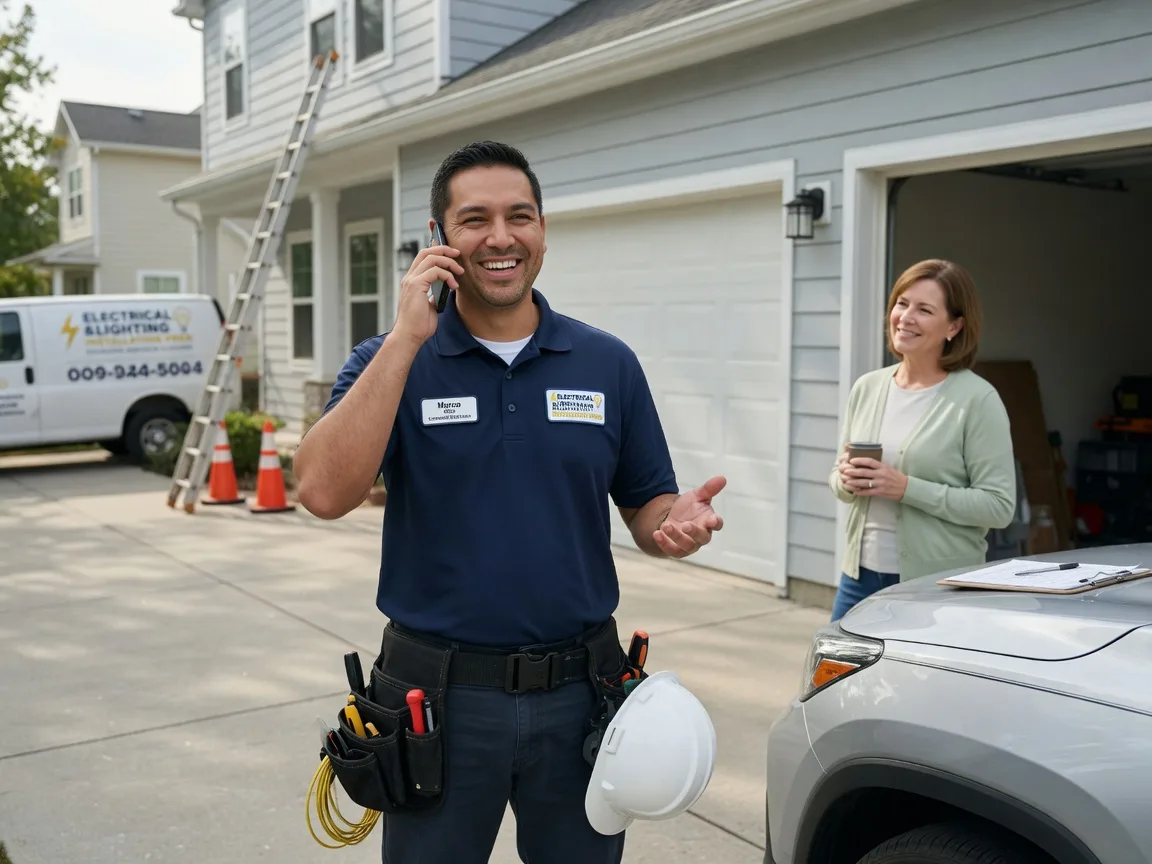 Licensed Electrician Dawn, MO FAQs